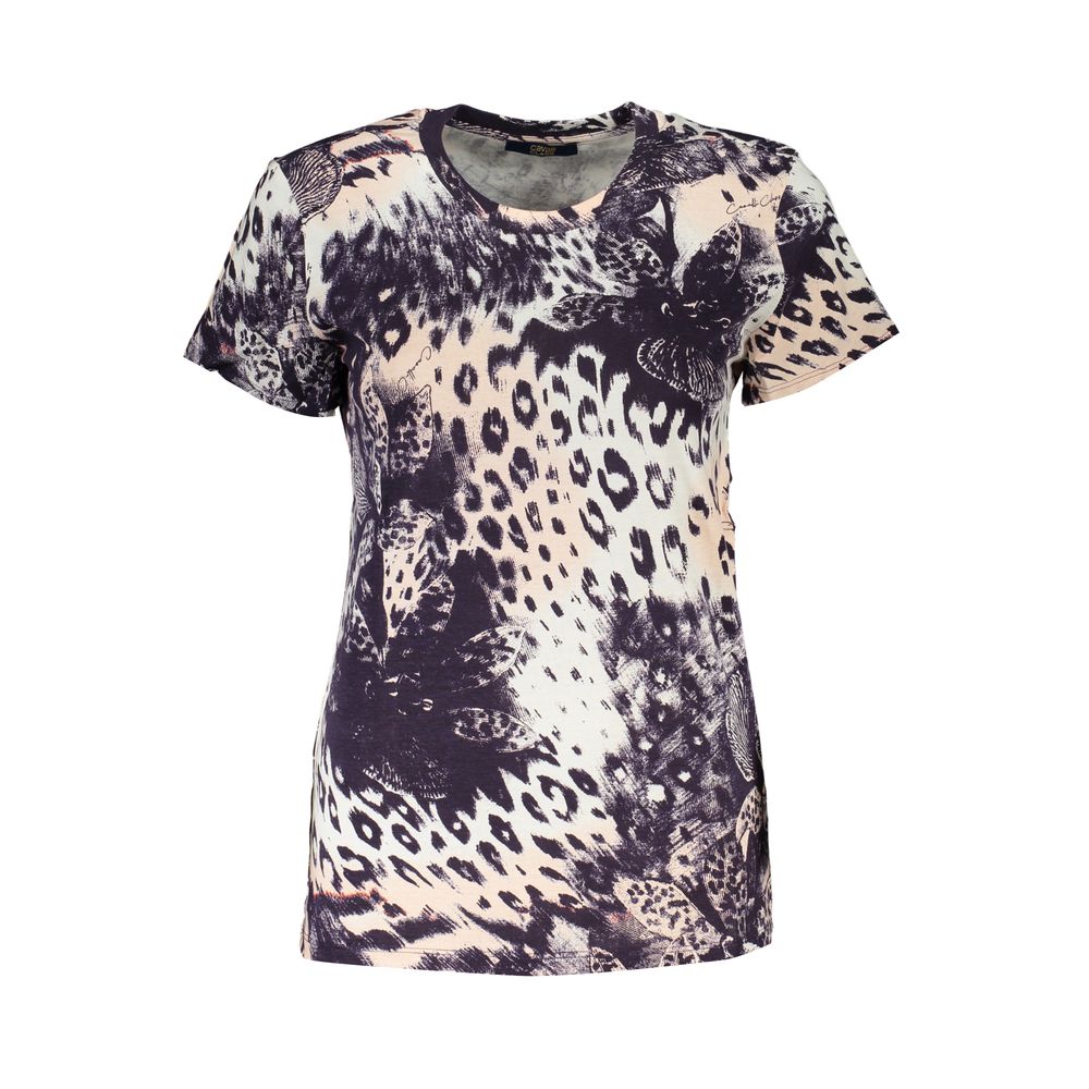 Cavalli Class – Oberteile und T-Shirts aus rosa Baumwolle