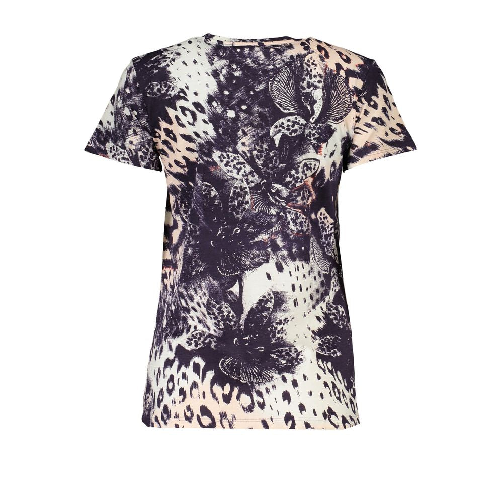 Cavalli Class – Oberteile und T-Shirts aus rosa Baumwolle