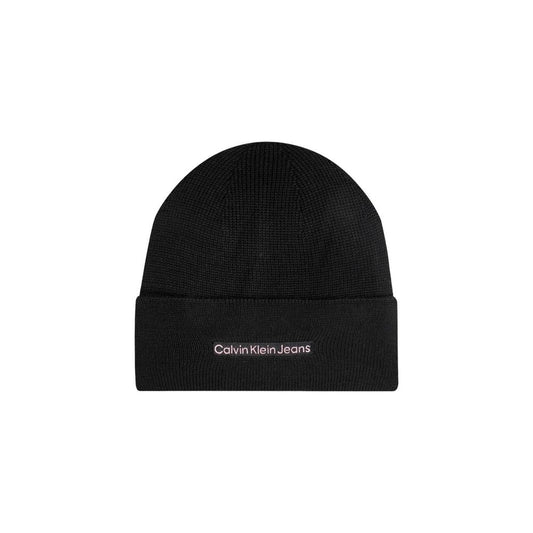 Calvin Klein Black Cotton Hat