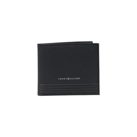 Tommy Hilfiger Black Leather Wallet