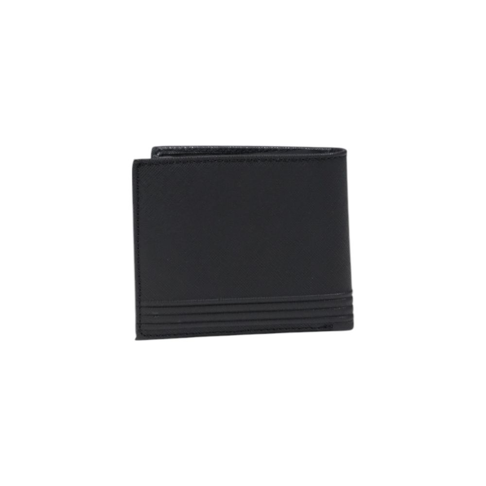 Tommy Hilfiger Black Leather Wallet