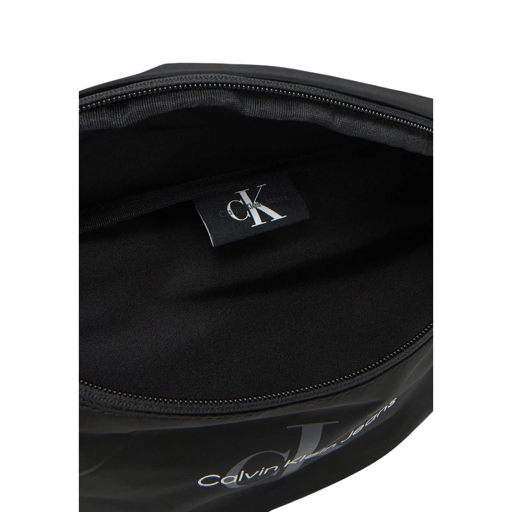 Calvin Klein Jeans Black Recycled Polyester Bag