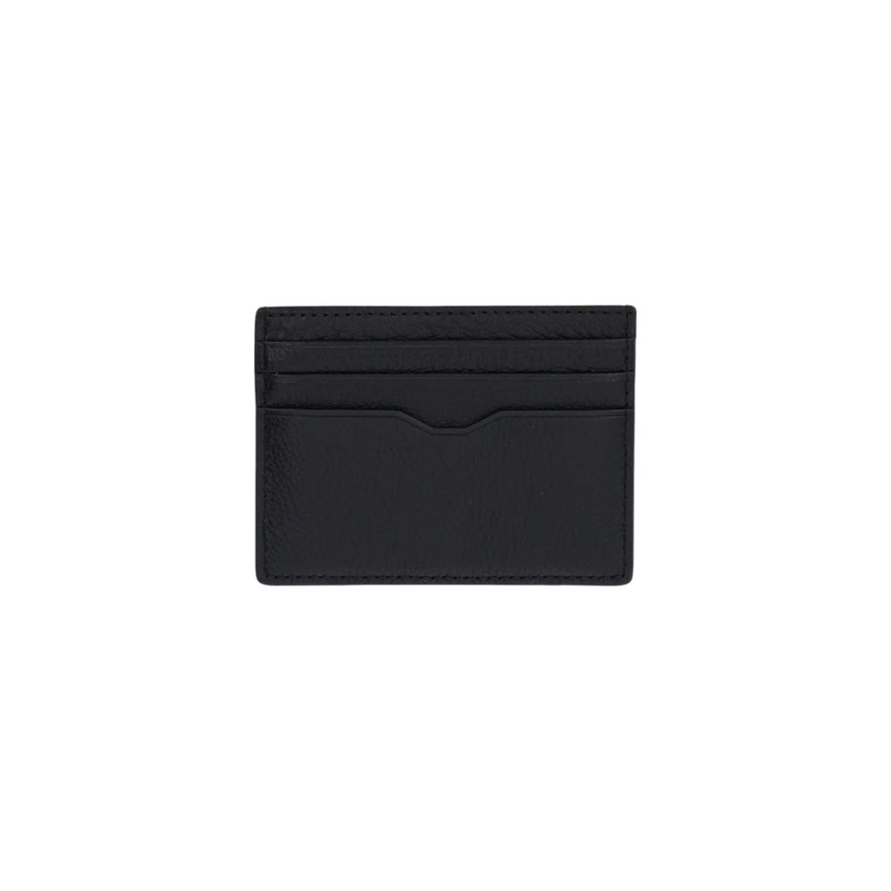 Tommy Hilfiger Black Leather Wallet