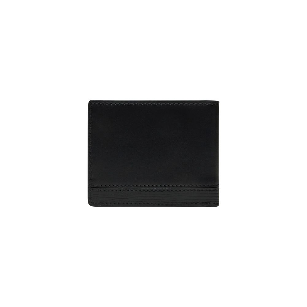 Tommy Hilfiger Black Leather Wallet