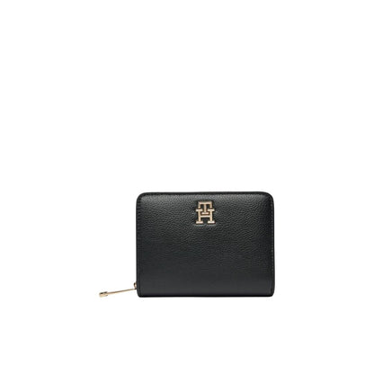 Tommy Hilfiger Black Recycled Polyester Wallet