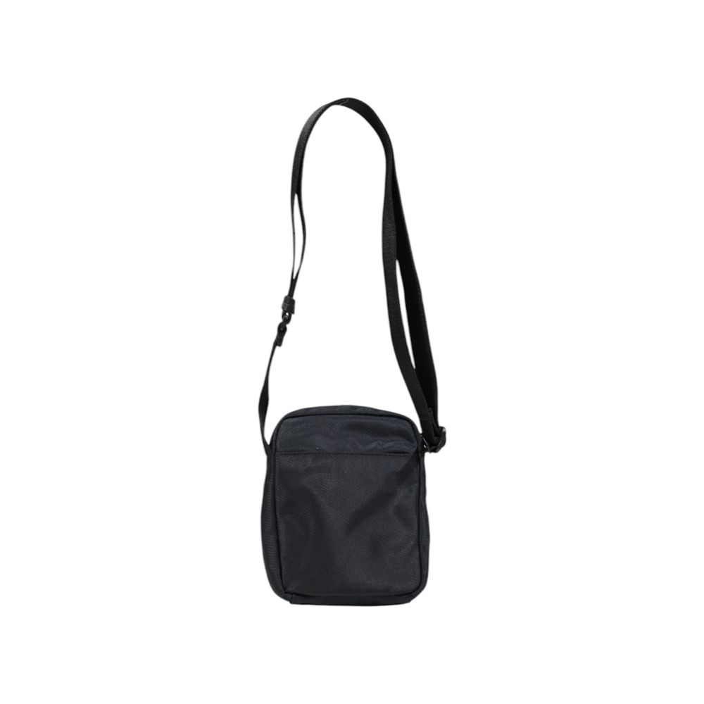 Calvin Klein Black Recycled Polyester Messenger Bag