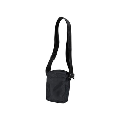 Calvin Klein Black Recycled Polyester Messenger Bag