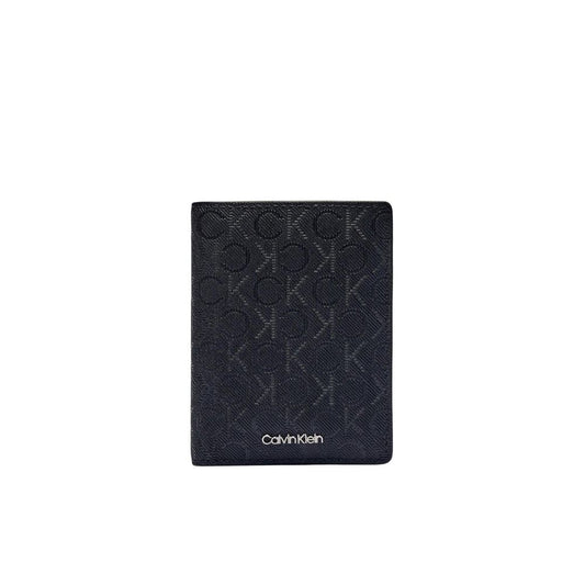 Calvin Klein Black Leather Wallet