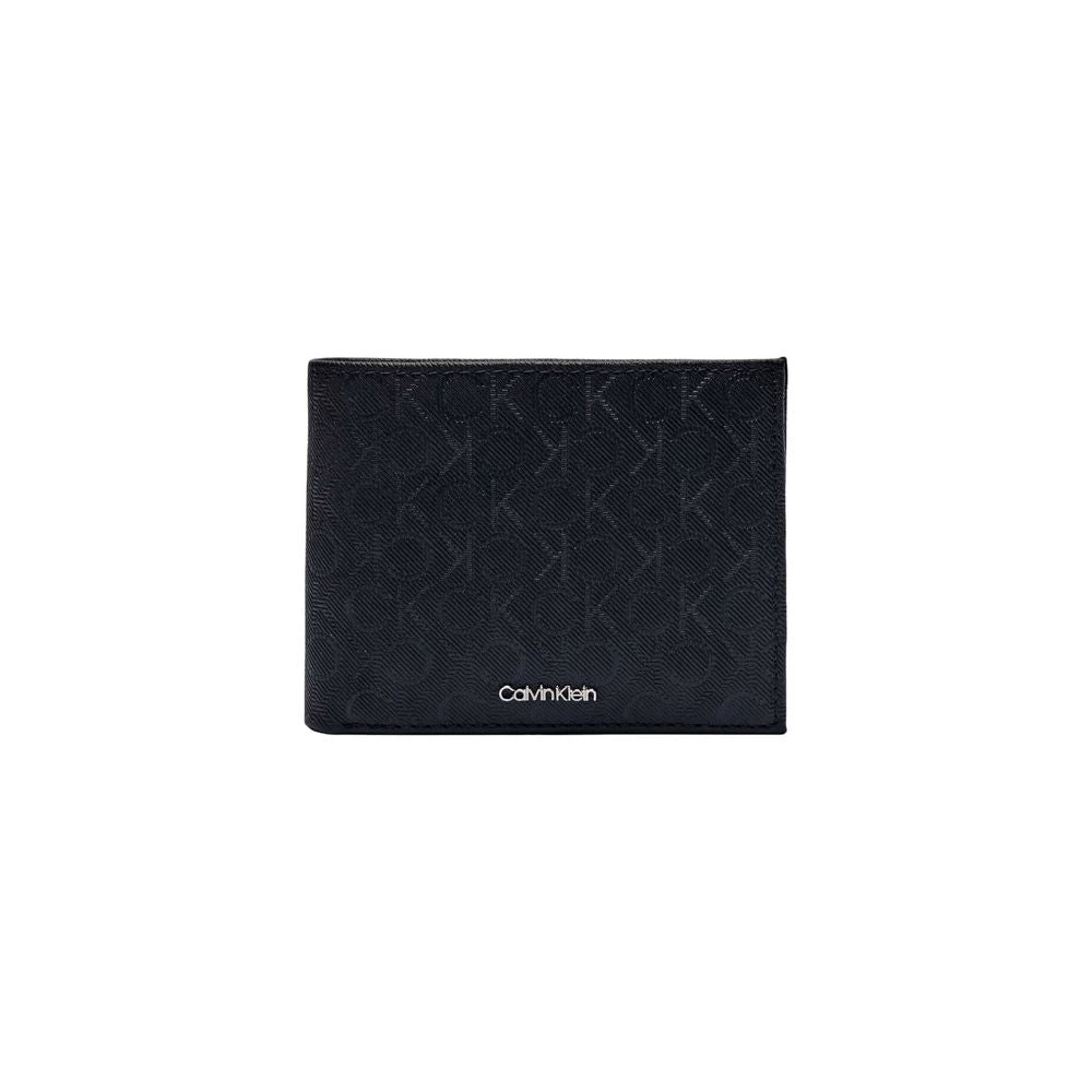 Calvin Klein Black Leather Wallet