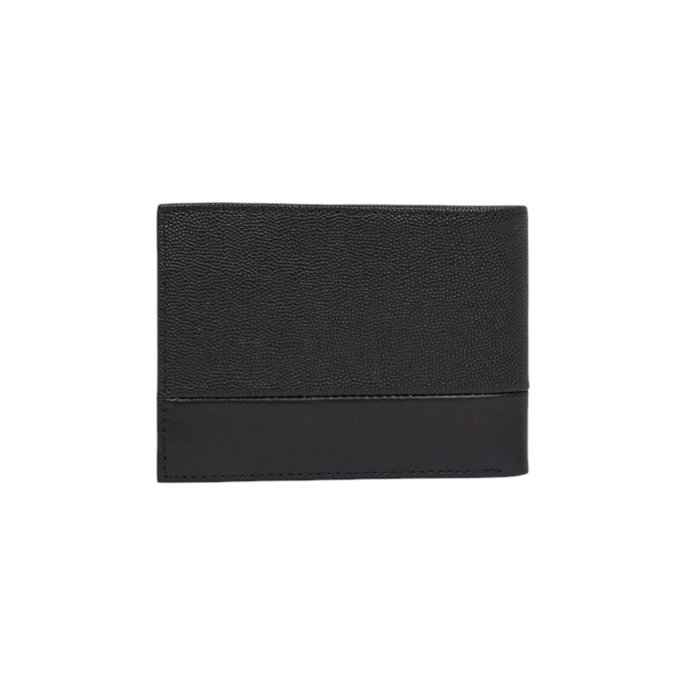 Calvin Klein Black Leather Wallet