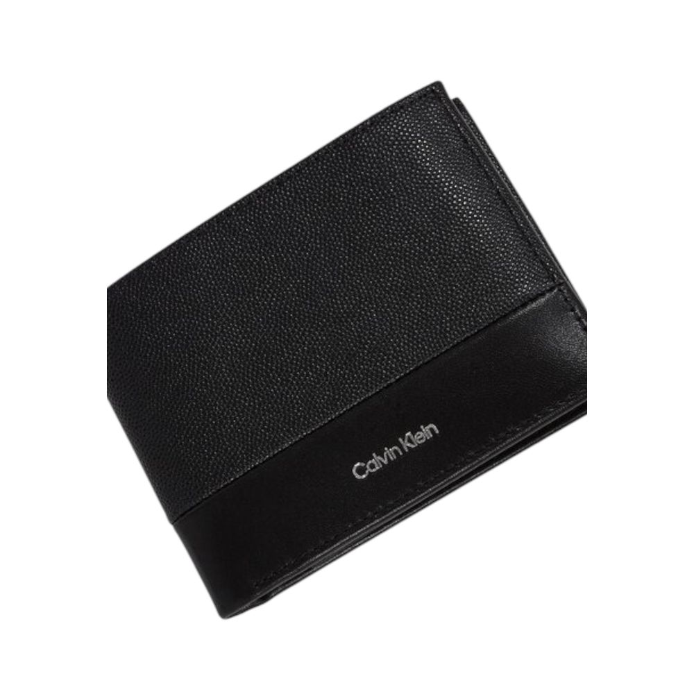 Calvin Klein Black Leather Wallet