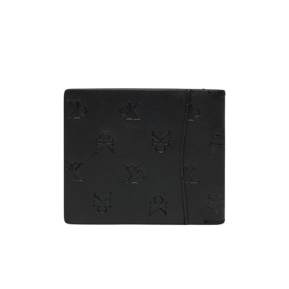 Calvin Klein Jeans Black Leather Wallet