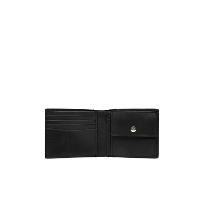 Calvin Klein Jeans Black Leather Wallet