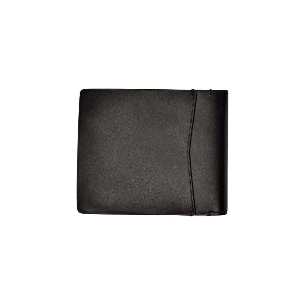 Calvin Klein Jeans Black Leather Wallet