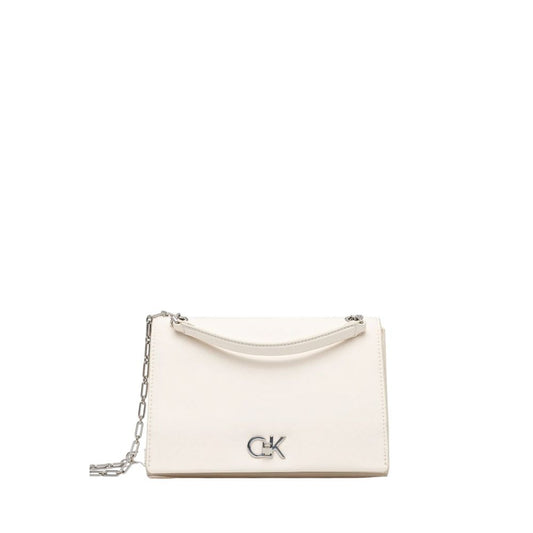 Calvin Klein Pink Recycled Polyester Handbag