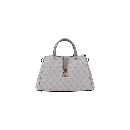 Guess Gray Polyethylene Handbag