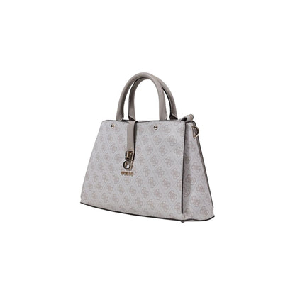 Guess Gray Polyethylene Handbag