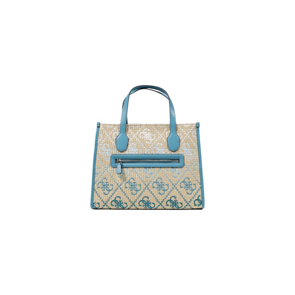 Guess Turquoise Polypropylene Handbag