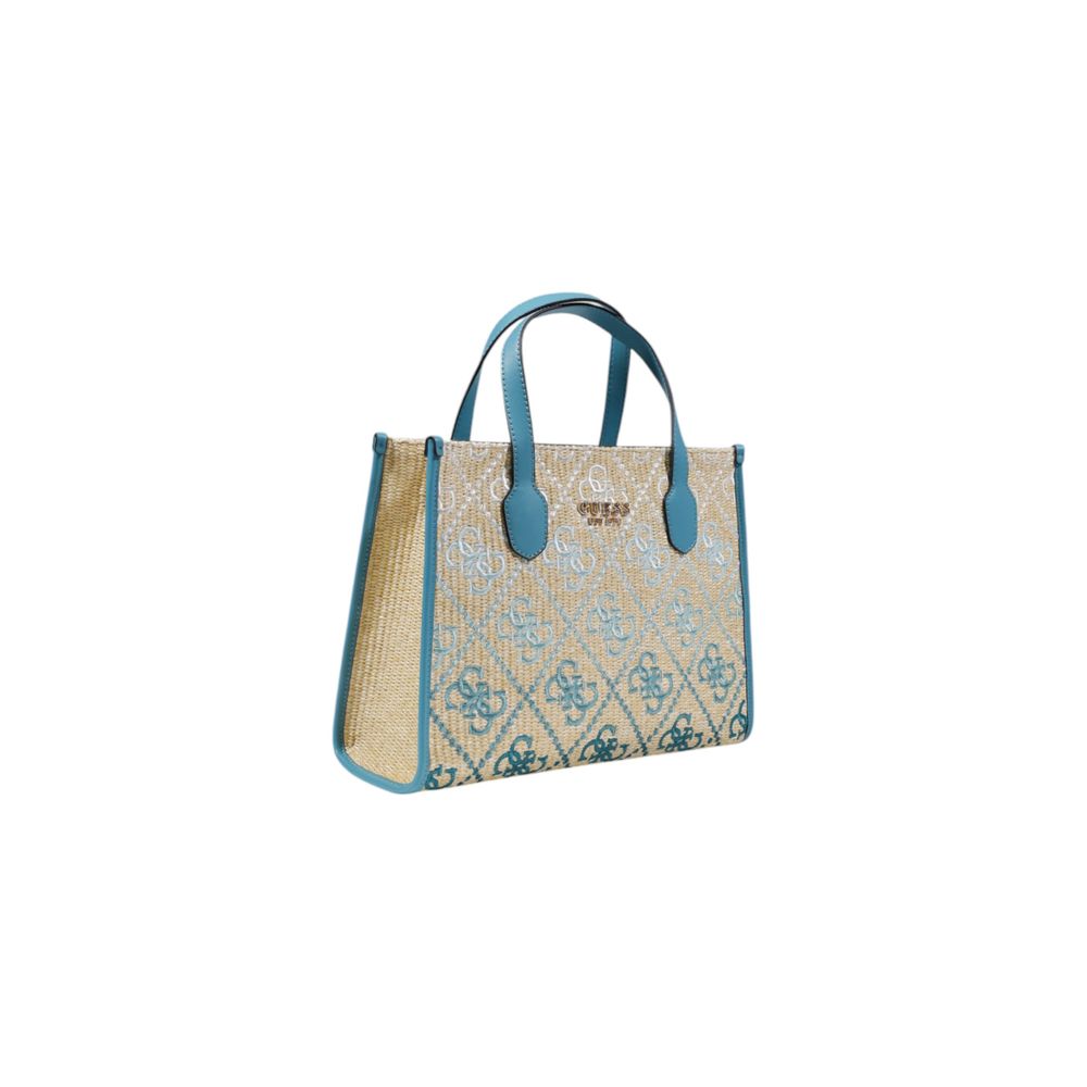 Guess Turquoise Polypropylene Handbag