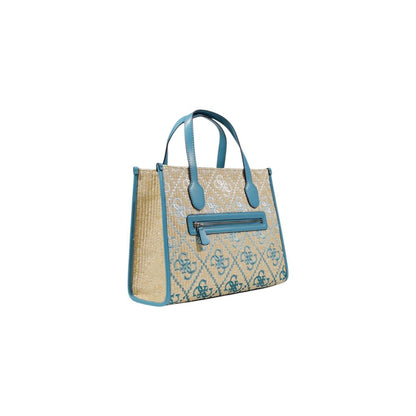 Guess Turquoise Polypropylene Handbag