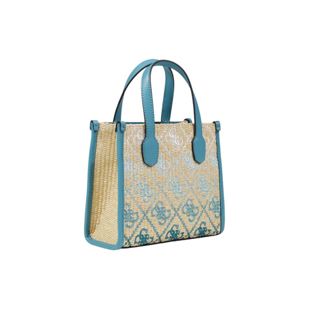 Guess Turquoise Polypropylene Handbag