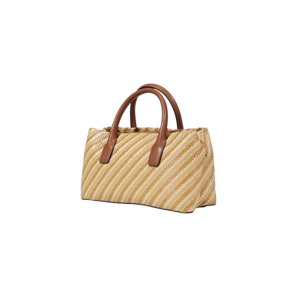 Guess Beige Polypropylene Handbag