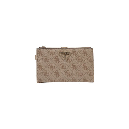 Guess Brown Polyethylene Wallet