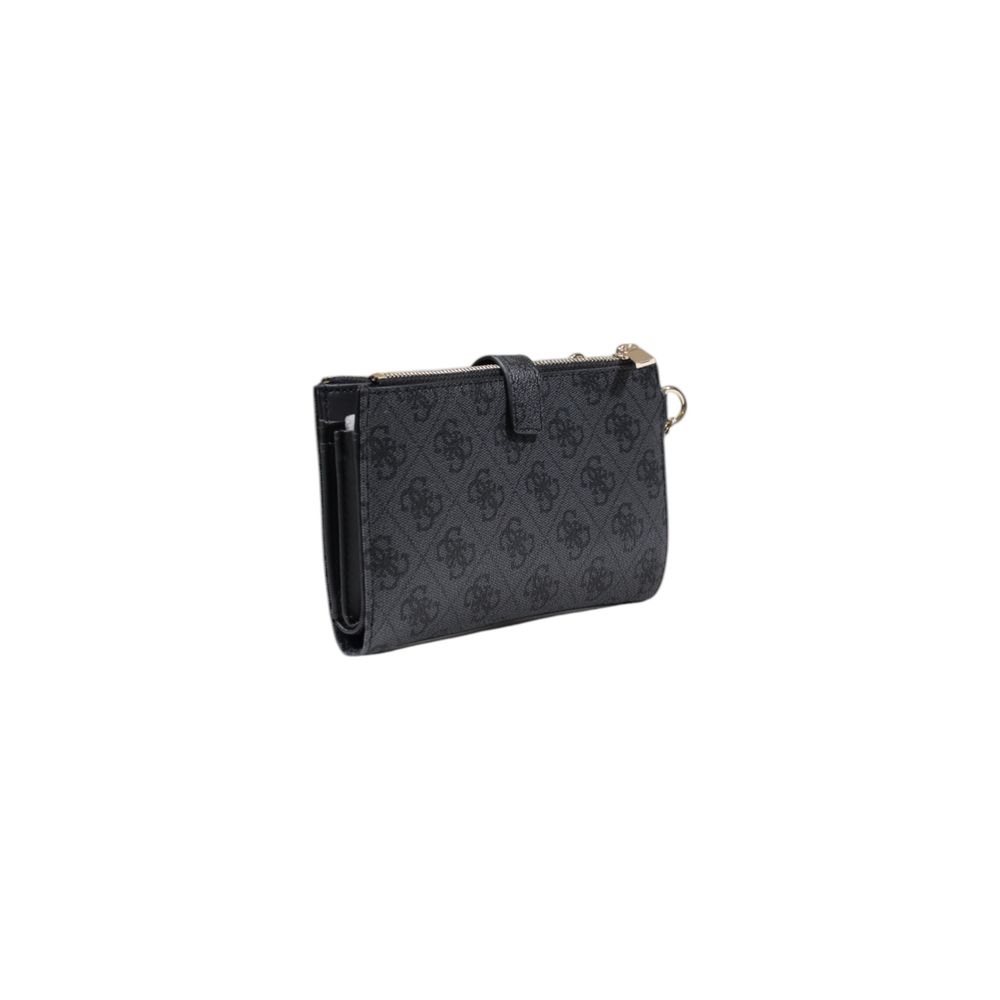 Guess Gray Polyethylene Wallet