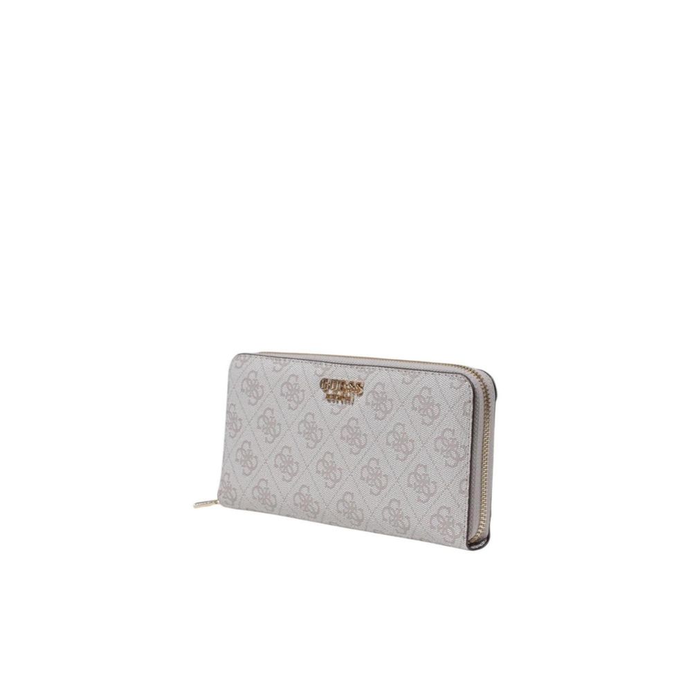 Guess Gray Polyethylene Wallet