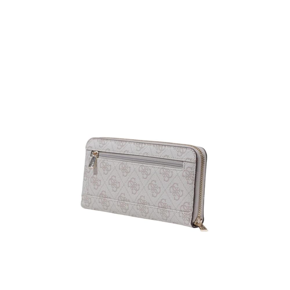 Guess Gray Polyethylene Wallet