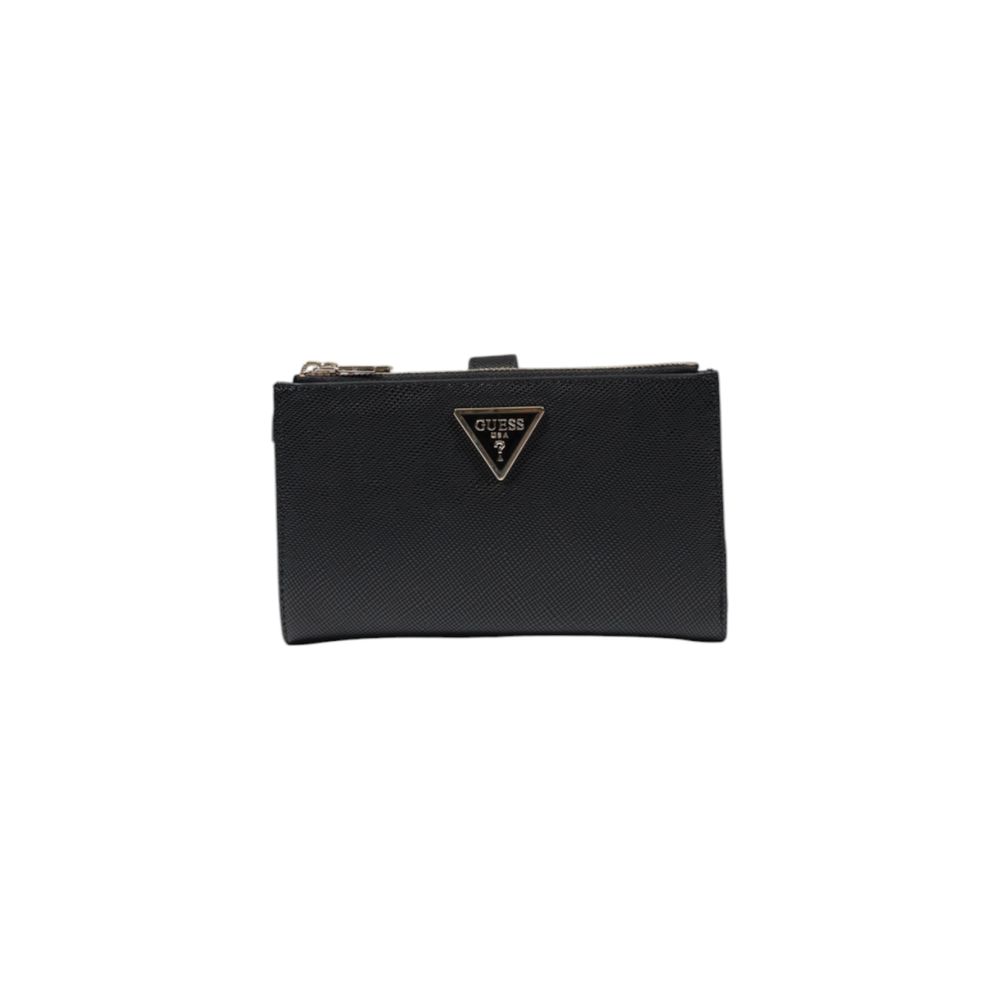 Guess Black Polyethylene Wallet