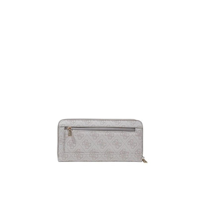 Guess Gray Polyethylene Wallet