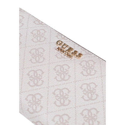 Guess Gray Polyethylene Wallet