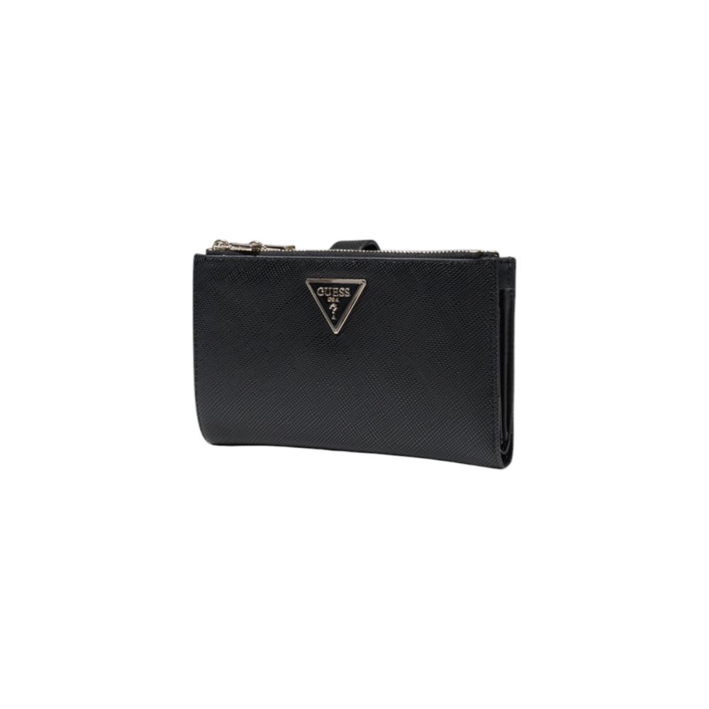 Guess Black Polyethylene Wallet