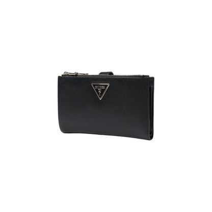 Guess Black Polyethylene Wallet