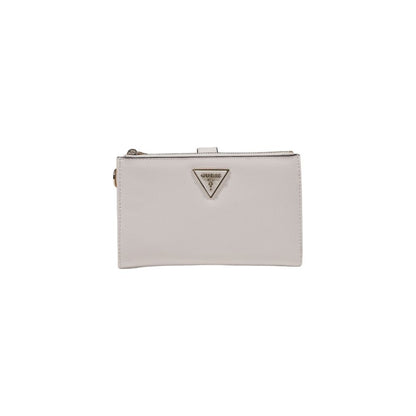 Guess Cream Polyethylene Wallet