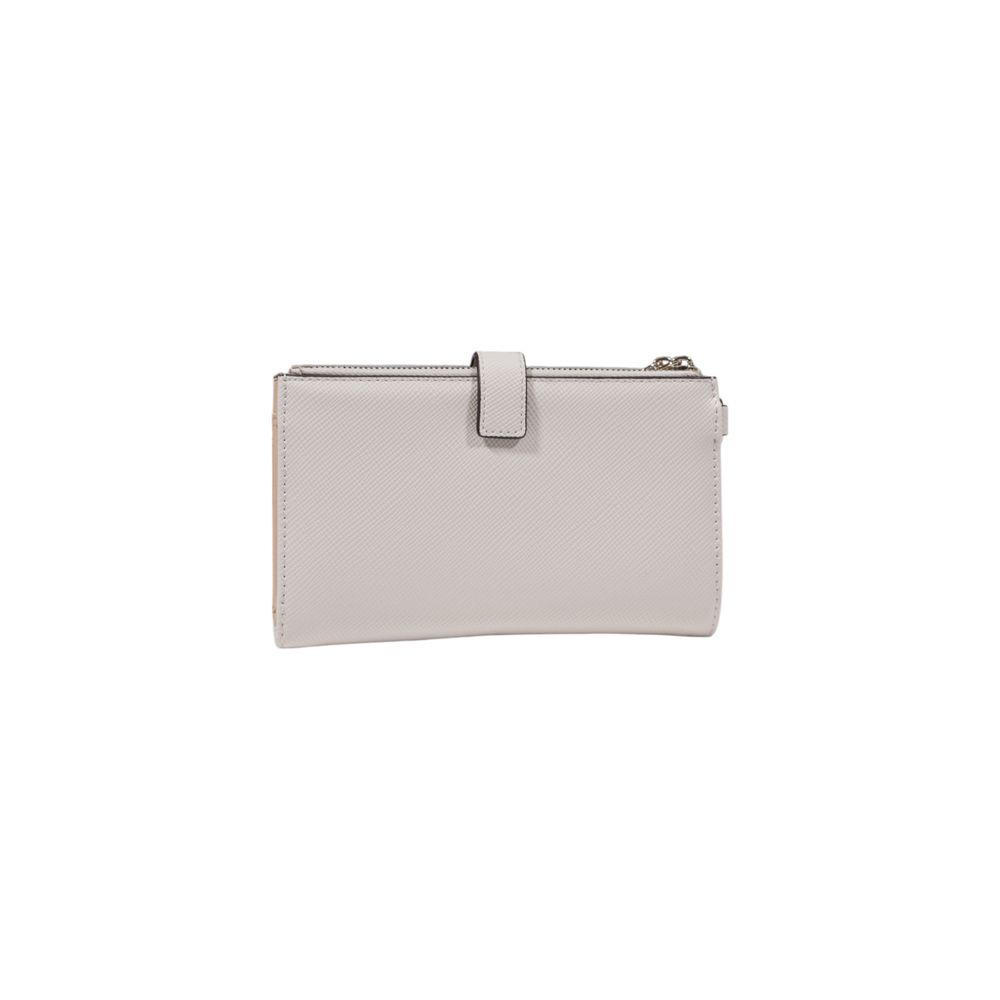 Guess Cream Polyethylene Wallet