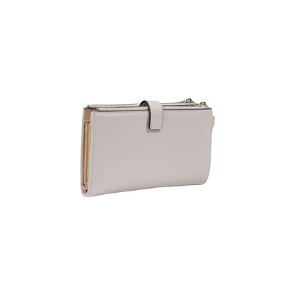 Guess Cream Polyethylene Wallet