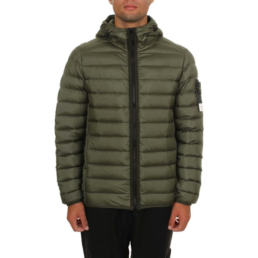 Stone Island Green Nylon Jacket