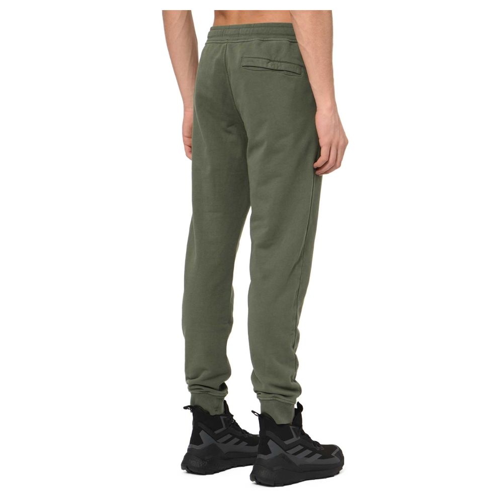 Stone Island Beige Cotton Men's Trouser