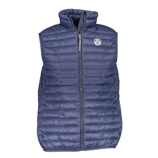 North Sails Blaue Polyamid-Herrenjacke