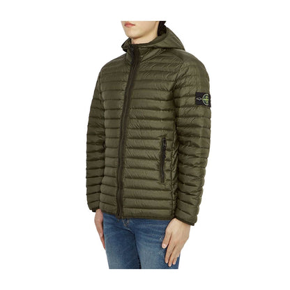 Stone Island Green Nylon Jacket