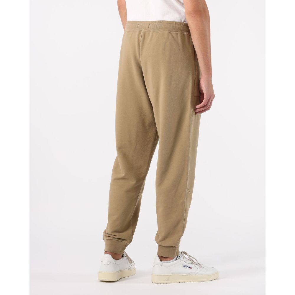 Stone Island Beige Cotton Jeans & Pant