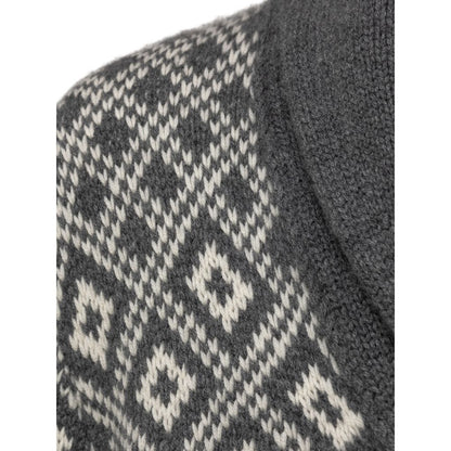 Cruciani Bicolor Cashemere Cardigan