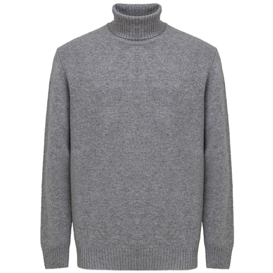 Cruciani Gray Cashmere Sweater