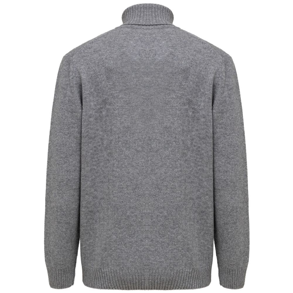 Cruciani Gray Cashmere Sweater