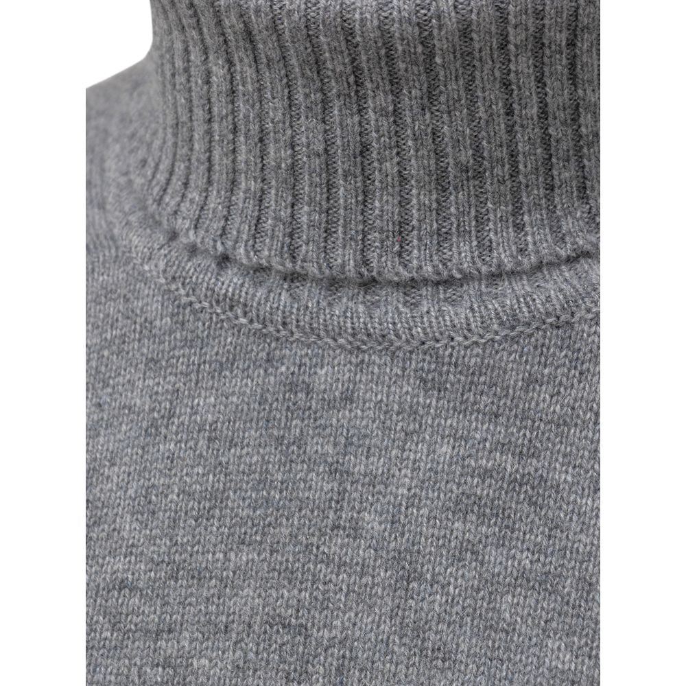 Cruciani Gray Cashmere Sweater