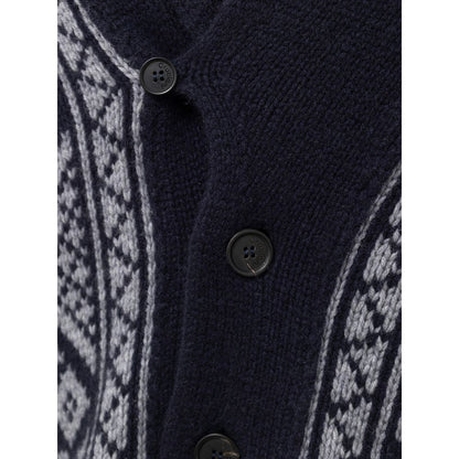 Cruciani Bicolor Cashemere Cardigan