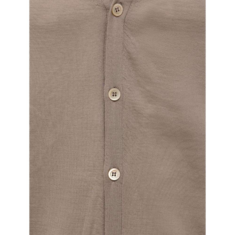 Cruciani Beige Cashemere Cardigan