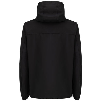 Dolce & Gabbana Black Polyester Jacket